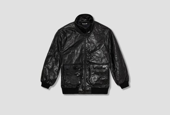 25FW 오라리 가죽 자켓 A25AB01WX 1904