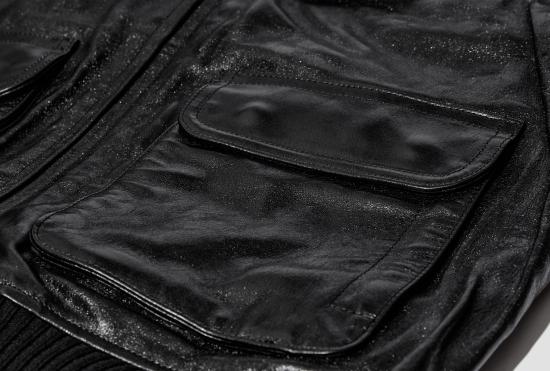 25FW 오라리 가죽 자켓 A25AB01WX 1904 - AURALEE