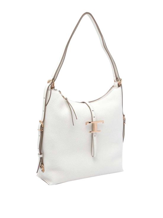  토즈 T 타임리스 스몰 숄더백  XBWTSEW0200WNTB015 White - TODS