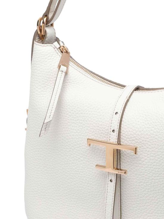  토즈 T 타임리스 스몰 숄더백  XBWTSEW0200WNTB015 White - TODS