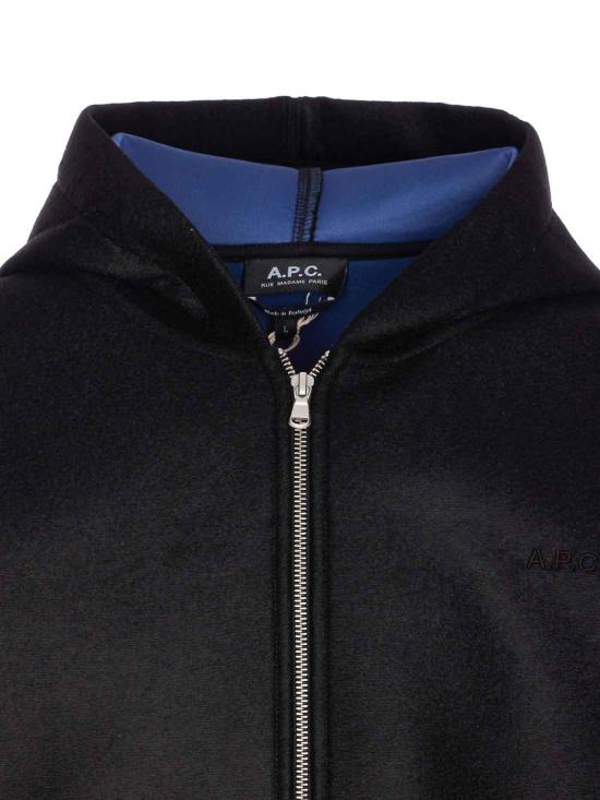  아페쎄 자켓 PSAFUM27993LZZ Black - A.P.C.