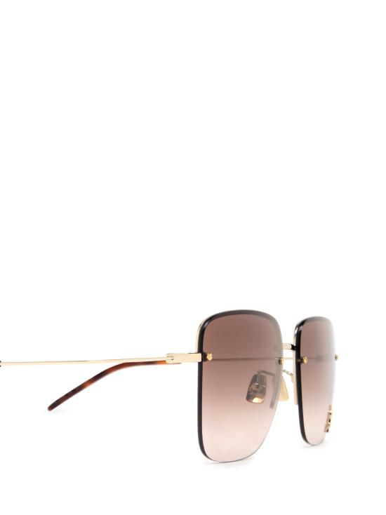 26FW 생로랑 선글라스 SL 312 M 008 GOLD - SAINT LAURENT