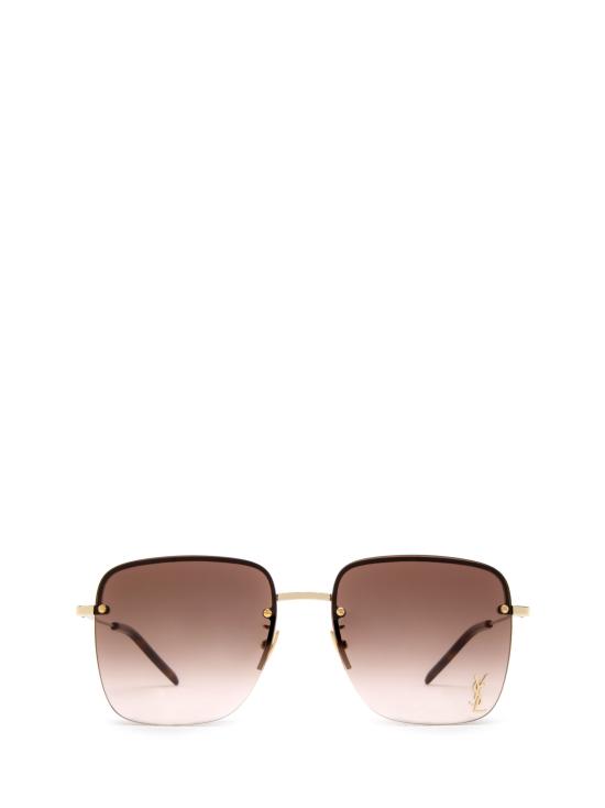 26FW 생로랑 선글라스 SL 312 M 008 GOLD