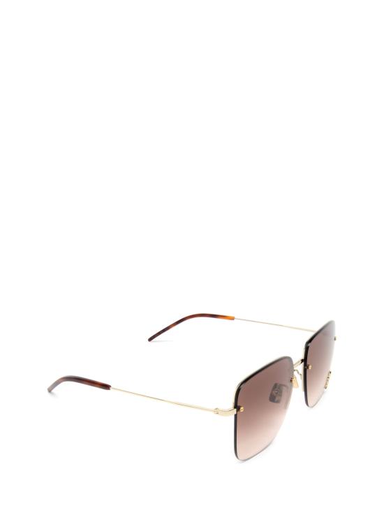 26FW 생로랑 선글라스 SL 312 M 008 GOLD - SAINT LAURENT