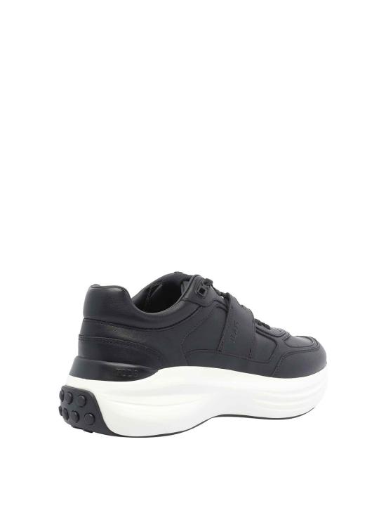  토즈 레더 스니커즈 XXW81L0JP40JUSB999 Black - TODS