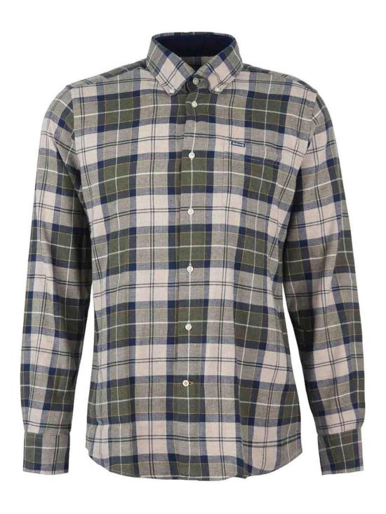 25FW 바버 자켓 MSH4991TN16 Dark Green