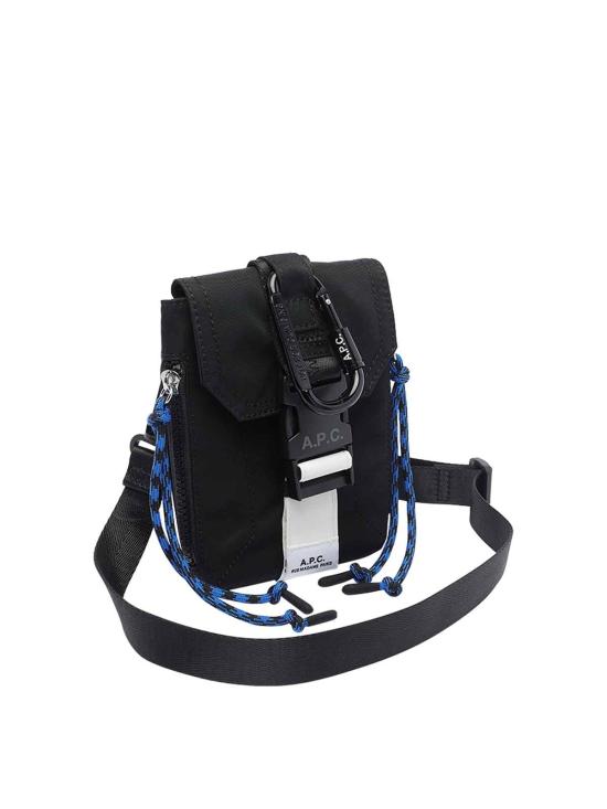  아페쎄 숄더백 PAAGRH61733LZZ Black - A.P.C.