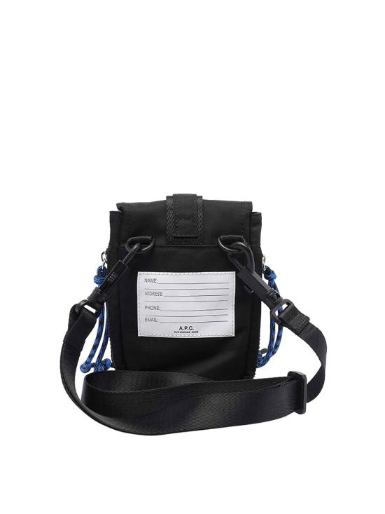  아페쎄 숄더백 PAAGRH61733LZZ Black - A.P.C.