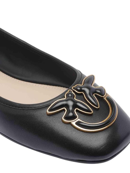  핑코 플랫 슈즈 SD0379P003Z99 Black - PINKO