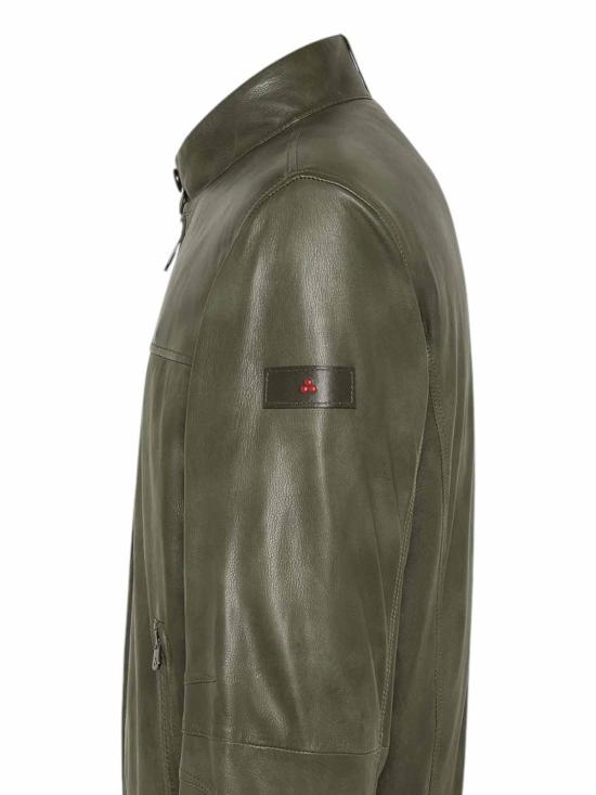  페트레이 봄버 자켓 PEU563299012331689 Green - PEUTEREY