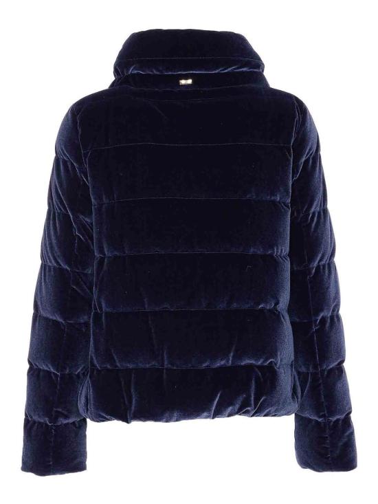 26FW 에르노 스무스 벨벳 재킷 PI002180D15020S9200 BLUE - HERNO