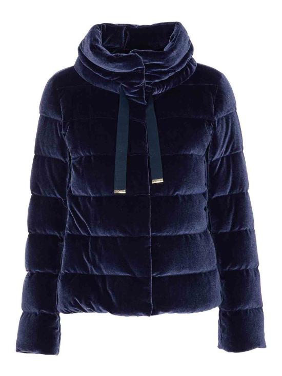 26FW 에르노 스무스 벨벳 재킷 PI002180D15020S9200 BLUE