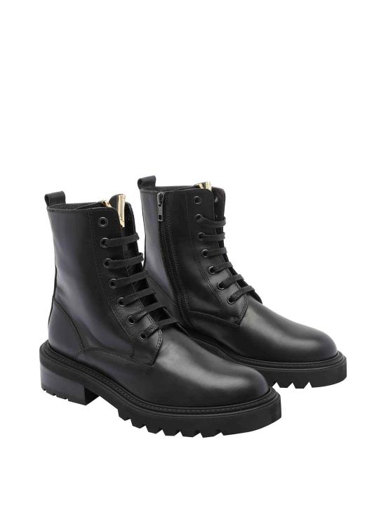 25FW 비아로마 부츠 4434013NERO Black - VIA ROMA
