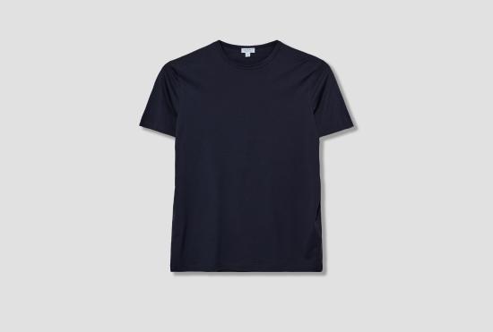 25FW 선스펠 반팔 티셔츠 MTSH0001 BUAA