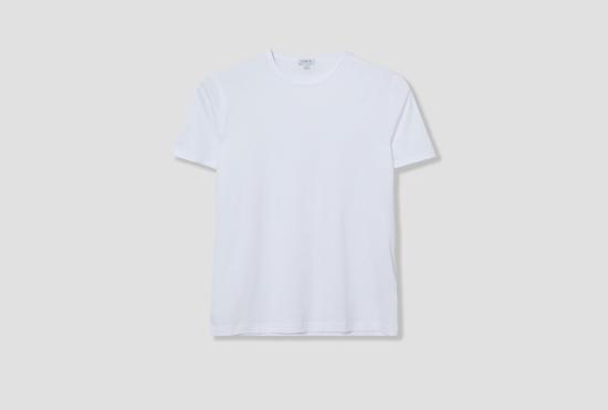 25FW 선스펠 반팔 티셔츠 MTSH0001 WHAA