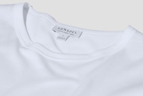 25FW 선스펠 반팔 티셔츠 MTSH0001 WHAA - SUNSPEL