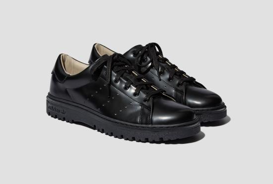 25FW 아디다스 부츠 스탠 스미스 프라이자이트 - CBLACK / CBLACK / WONBEI JQ5838