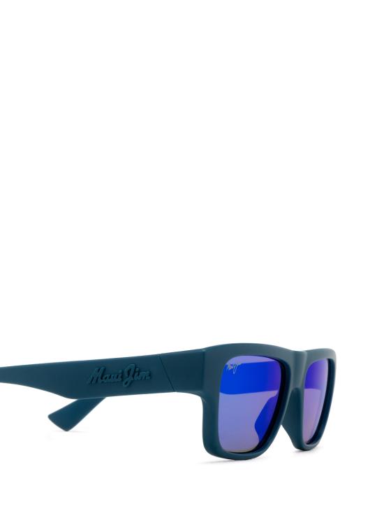 25FW 마우이짐 선글라스 MJ638 03 MATTE PETROL BLUE - MAUI JIM