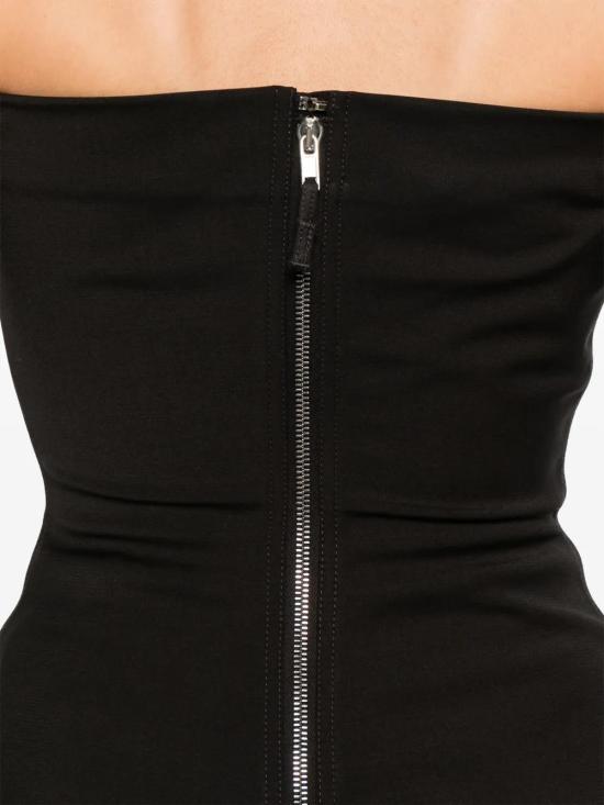 25FW 릭 오웬스 탑 RP02E4127WST 09 BLACK - RICK OWENS