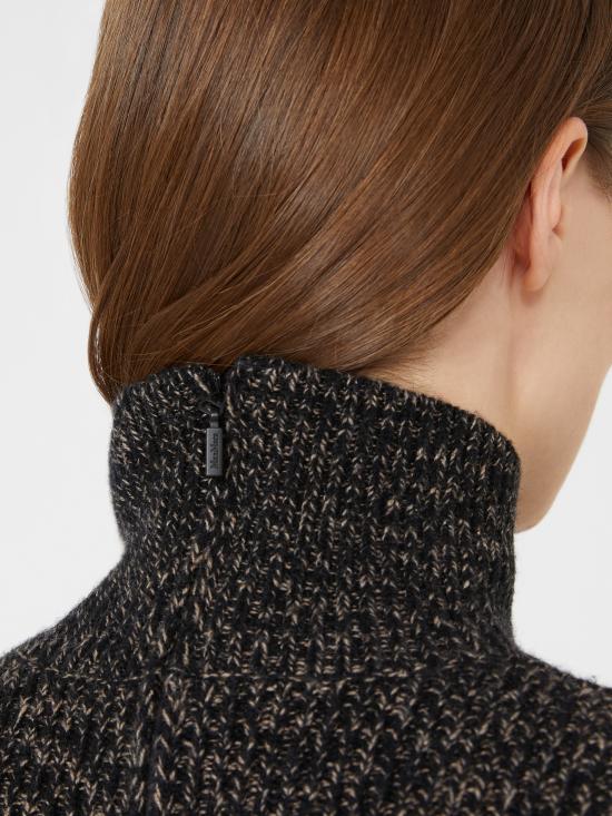 25FW 막스마라 터틀넥 2521366383600 004 Brown - MAX MARA