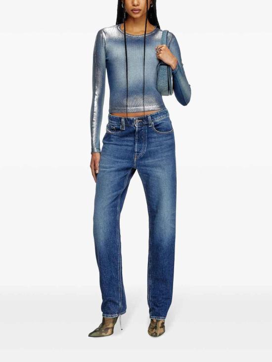 25FW 디젤 1988 D 아크 레귤러 진 A0701809L2101 MEDIUM BLUE DOM - DIESEL