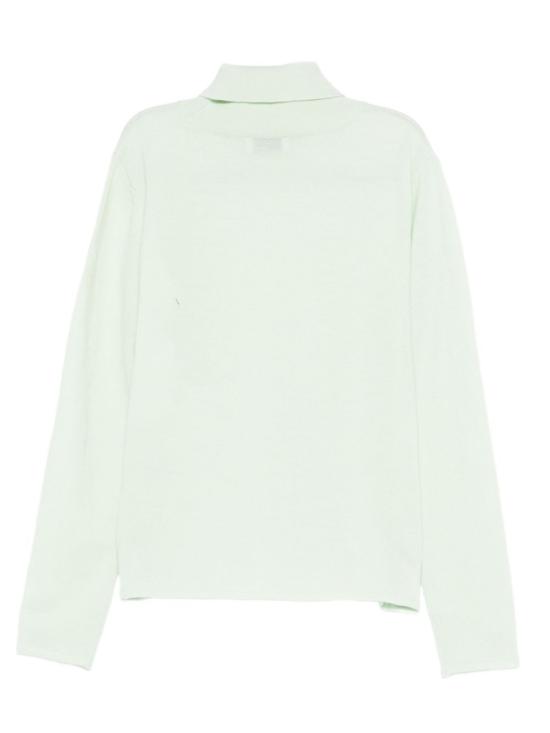 25FW [키즈] 핑코 니트/스웻셔츠 KFMA016 C FL084 1058 Green - PINKO