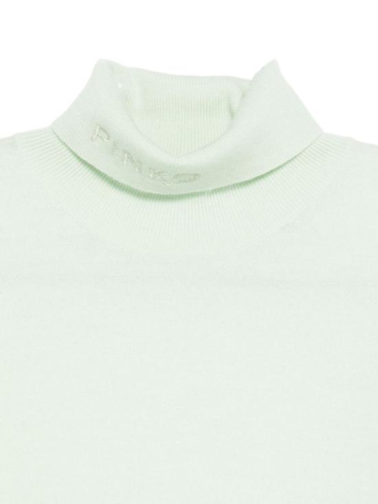 25FW [키즈] 핑코 니트/스웻셔츠 KFMA016 C FL084 1058 Green - PINKO