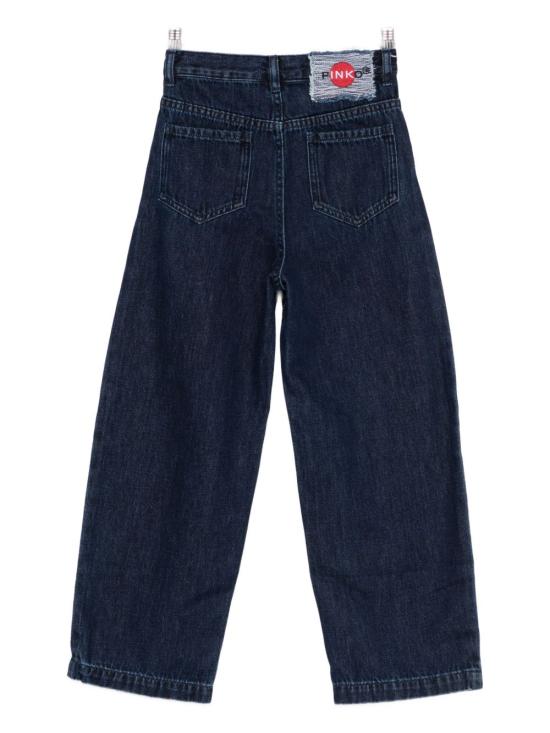 25FW [키즈] 핑코 진 KFPA022 C DF028 D814 Blue - PINKO