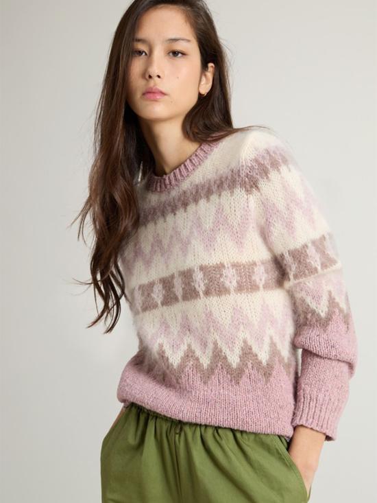  울리치 스웨터 CFWWKN0298FR UF07027006 Brandy - WOOLRICH