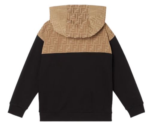 25FW [키즈] 펜디 트레이닝 상의 JUH106 5V0F13IV - FENDI