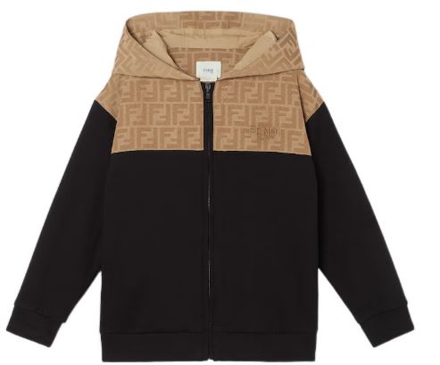 25FW [키즈] 펜디 트레이닝 상의 JUH106 5V0F13IV