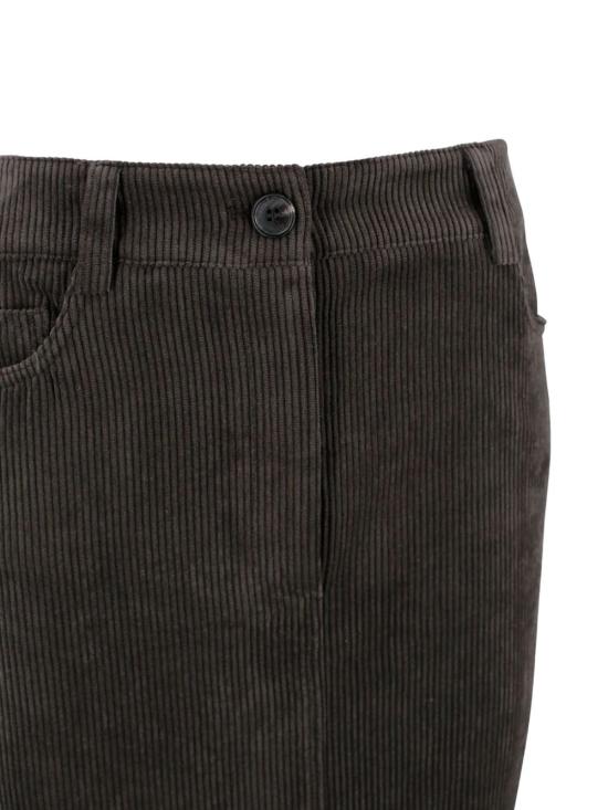 25FW 디익스테리어 미디 스커트 61741 20WEN WENGE - D. EXTERIOR