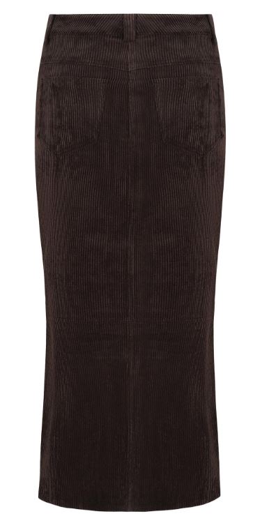 25FW 디익스테리어 미디 스커트 61741 20WEN Wenge - D. EXTERIOR