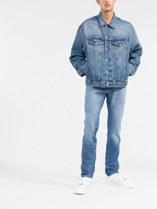  팜앤젤스 데님 팬츠 PMYA028C99DEN001 4001 Clear Blue - PALM ANGELS