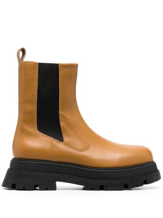  아쉬 부츠 ELITE02 COMBOBMUSTANGGOLDENBROWN Brown