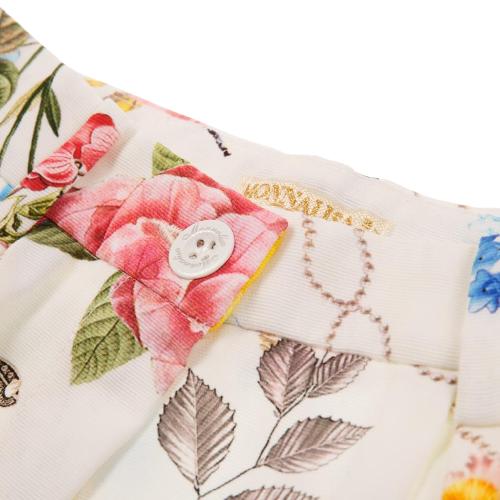  [키즈] 모나리자 쇼츠/버뮤다 719406 192 White - MONNALISA