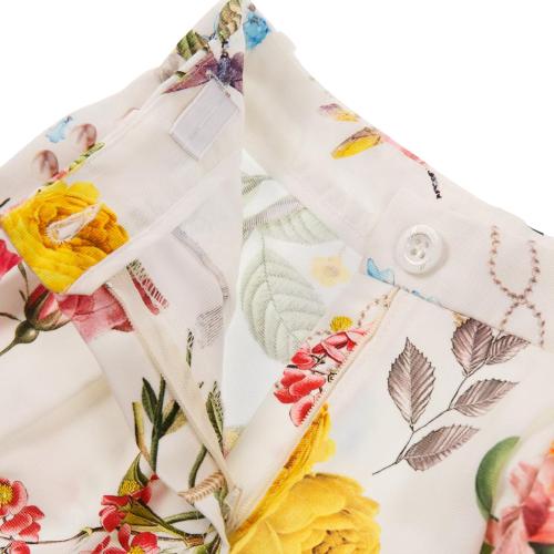  [키즈] 모나리자 쇼츠/버뮤다 719406 192 White - MONNALISA