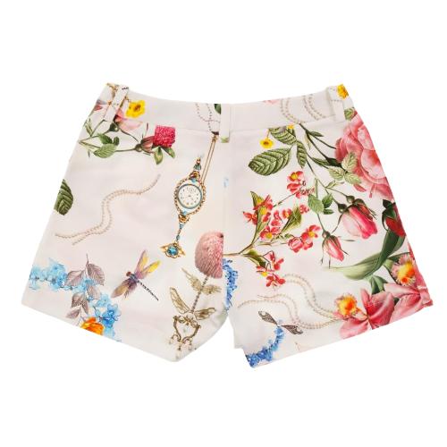  [키즈] 모나리자 쇼츠/버뮤다 719406 192 White - MONNALISA