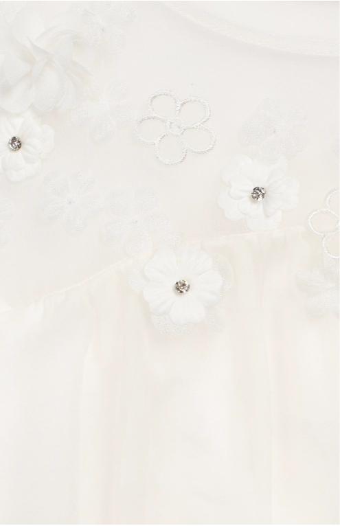  [키즈] 모나리자 자켓 713901R5 White - MONNALISA