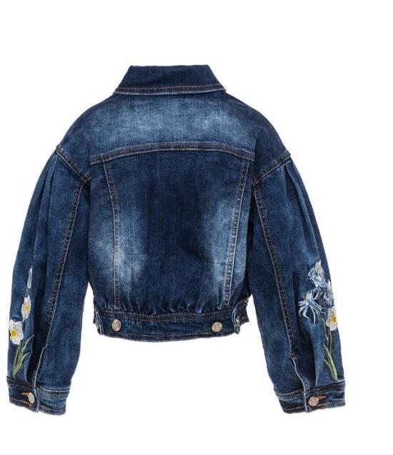  [키즈] 모나리자 코트 493100R9 55 Blue - MONNALISA