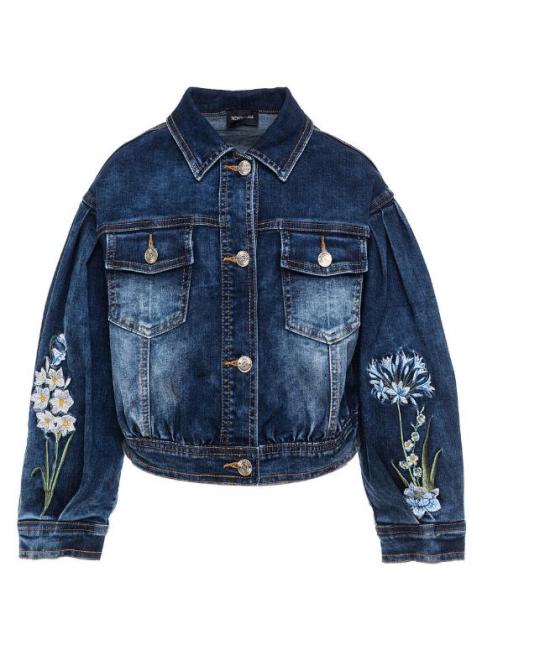  [키즈] 모나리자 코트 493100R9 55 Blue