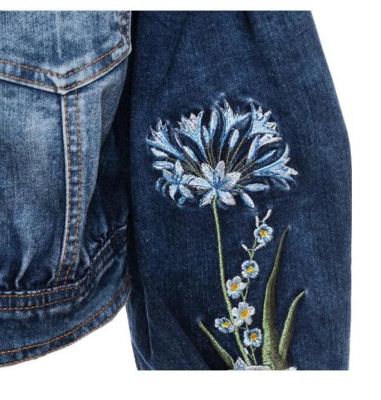  [키즈] 모나리자 코트 493100R9 55 Blue - MONNALISA