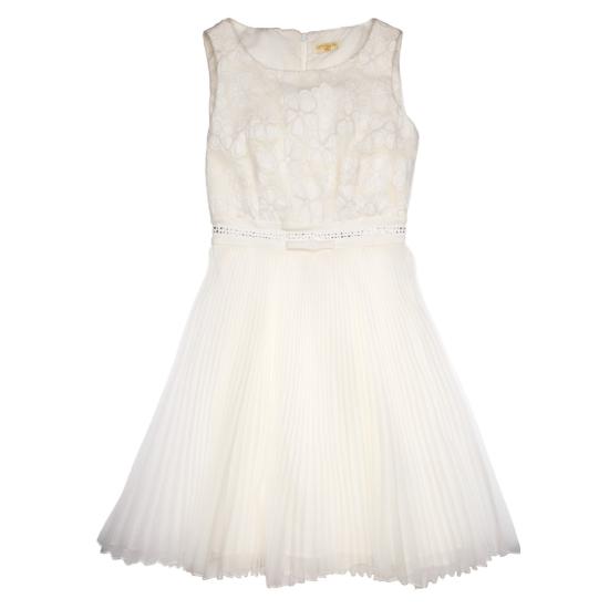  [키즈] 모나리자 원피스 799901 White