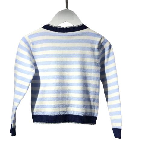  [키즈] 모나리자 가디건 192805 152 Blue - MONNALISA