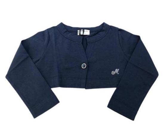  [키즈] 모나리자 가디건 179809 56 Blue - MONNALISA