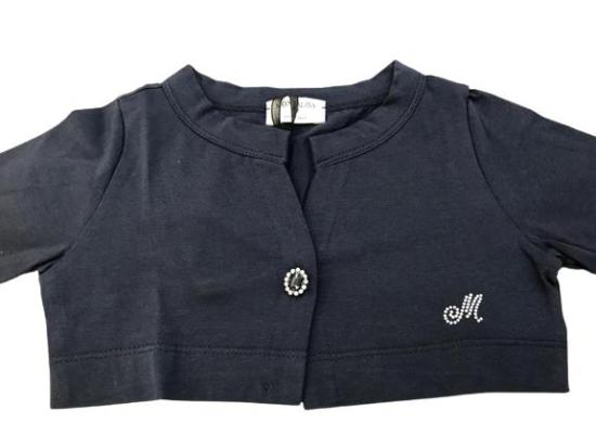  [키즈] 모나리자 가디건 179809 56 Blue - MONNALISA