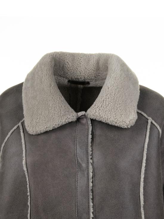  히소 코트 FRACTAL PEWTER Dove Grey - HISO