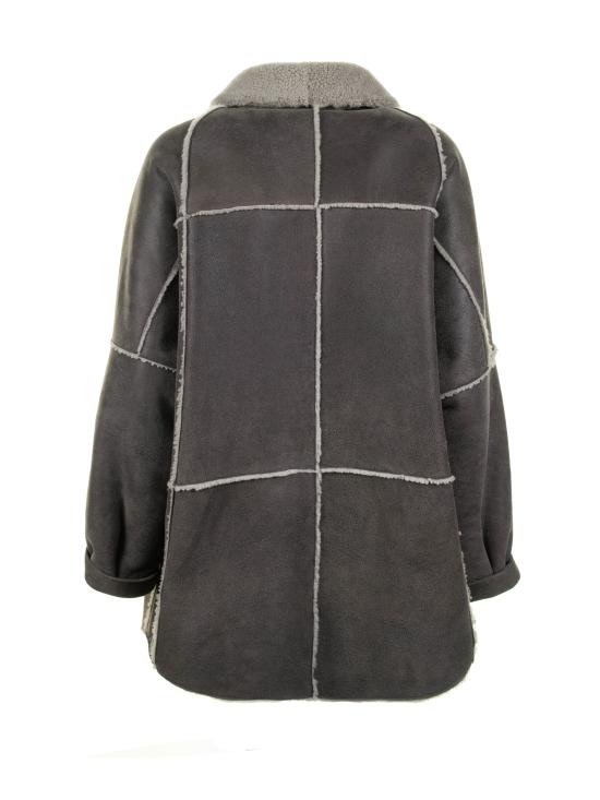  히소 코트 FRACTAL PEWTER Dove Grey - HISO