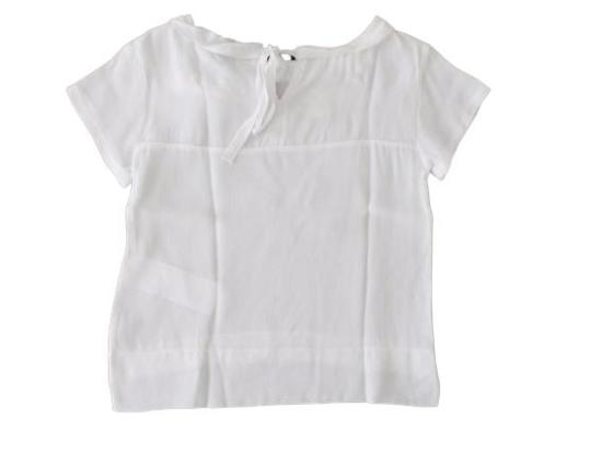  [키즈] 모나리자 폴로 셔츠 119620AA 0099 White - MONNALISA