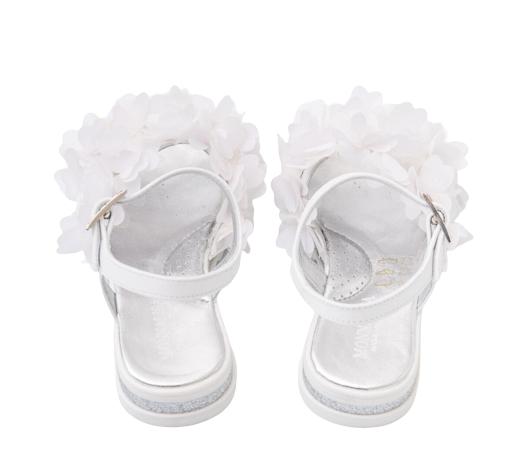  [키즈] 모나리자 샌들 873029 1 White - MONNALISA